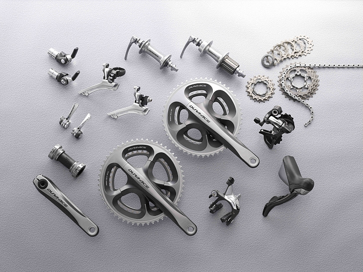 DURA ACE 7900 製品群写真