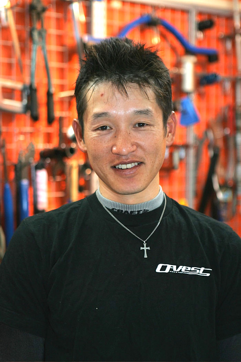 西谷 雅史(サイクルポイント・オーベスト店長)
