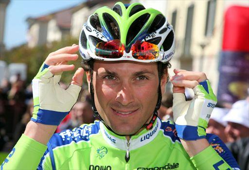 ジロ・デ・イタリアに向けて調整を続けるイヴァン・バッソ(イタリア、リクイガス)