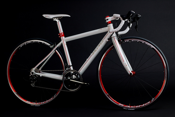 エヴァディオBacchus 105完成車 パールホワイト(限定カラー)