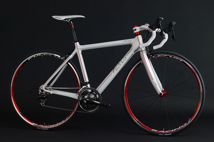 エヴァディオVenus 105完成車 パールホワイト(限定カラー)