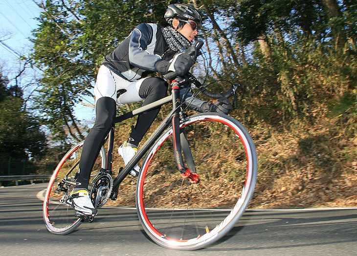 レースに十分対応する性能が魅力(山本健一)