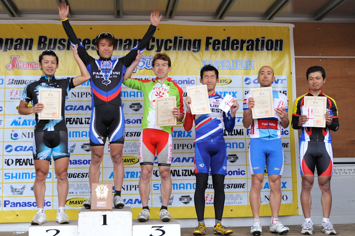 BR-1表彰 善波昭(フジパレンティーニ)が優勝