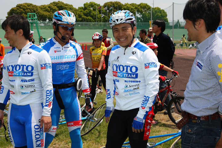 (左から)村上、狩野、山岸、今西各氏は共通点が多い