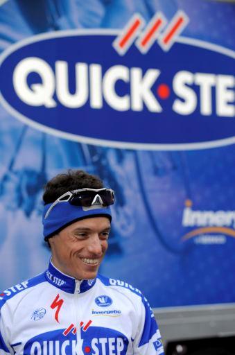 昨年区間優勝を飾っているシルヴァン・シャヴァネル(フランス、クイックステップ)