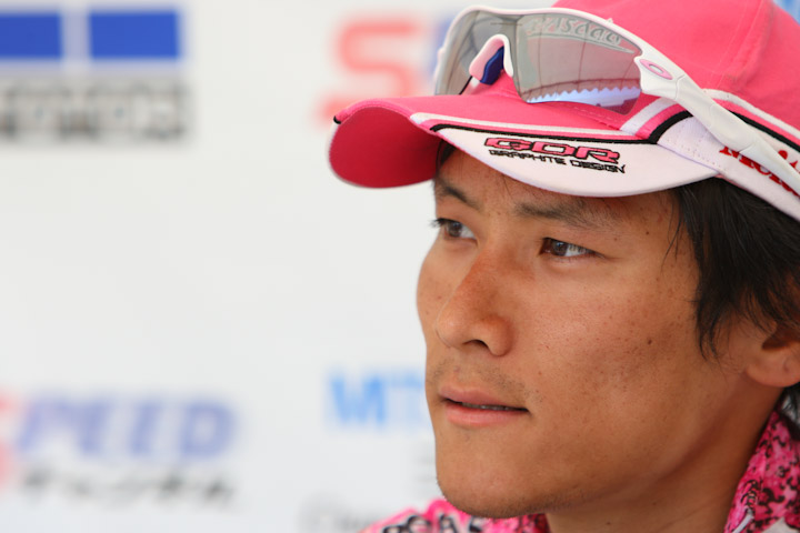 清水都貴(EQA・梅丹本舗・グラファイトデザイン)、目標はあくまでも個人総合優勝だ