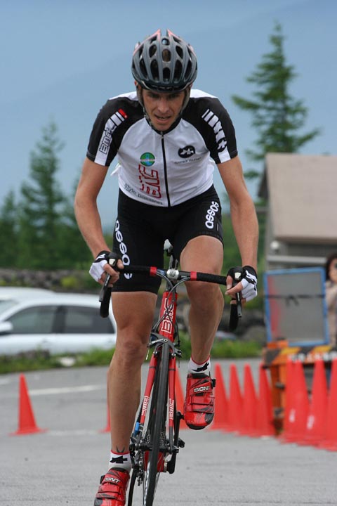 BR-1優勝のザックレイノルズ(BMC-ASSOS)