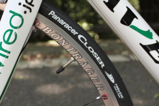 軽量性と耐久性を兼ね備えるパナレーサー クローザー