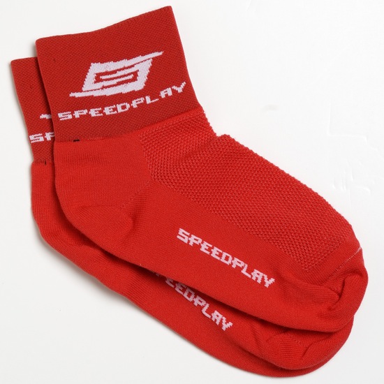 スピードプレイソックス レッド
