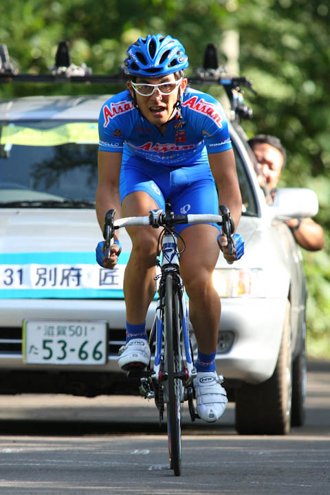 3位 別府匠(愛三工業レーシングチーム)9分31秒