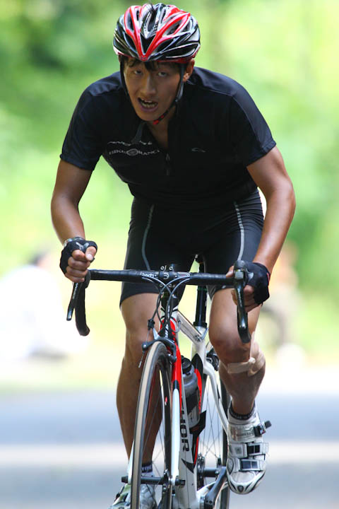 4位 平野星矢(MTB XC選抜)9分35秒