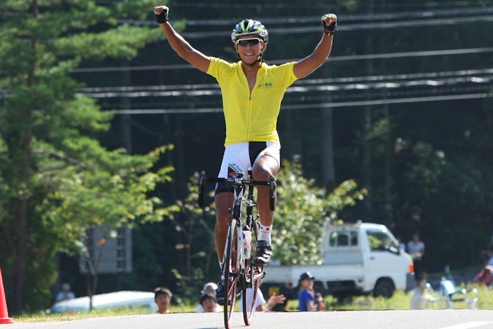 佐野淳哉(TEAM NIPPO-COLNAGO)が完全優勝