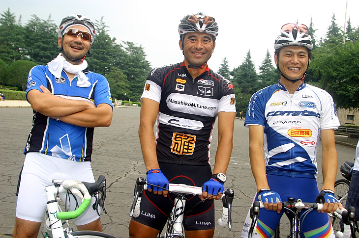 三船さん宇田川さん。ありがとうございました!メタボ会長も大満足の内容でした。