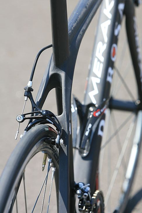 DE ROSA merak シート部