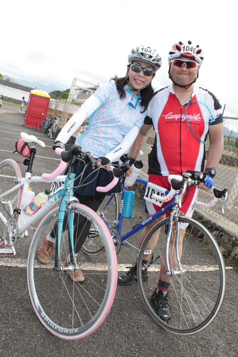 100km地点のAS。半分を越えて目指すはゴールのみ!