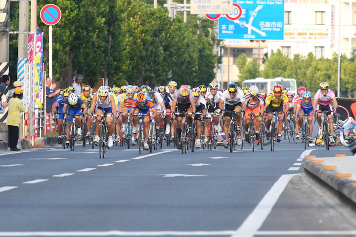 シニア50km ゴール