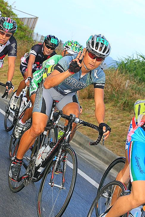 竹谷賢二(スペシャライズド)も初参戦