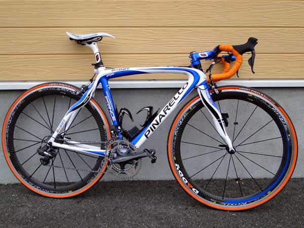 勝利に導いてくれたPINARELLO PRINCE Di2