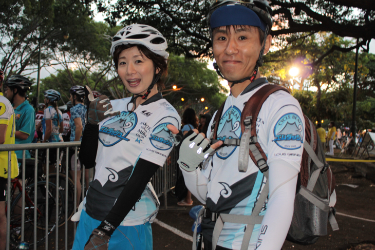 シャ乱Qまこと&富永美樹夫妻は自転車に夢中!
