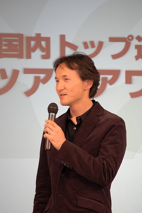 「Jグランプリ」受賞 spacebikes.com 代表 佐藤成彦