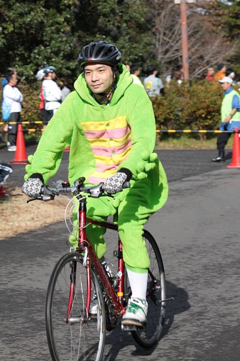 ガ、ガチャピン?
