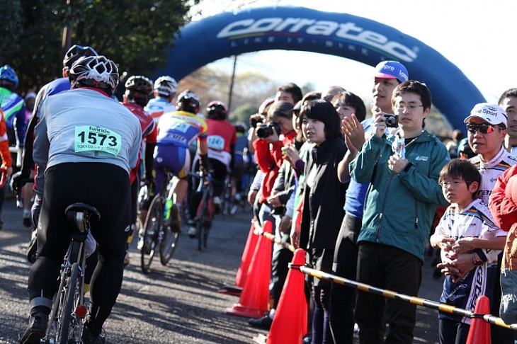 4時間後のゴール。よくがんばった!