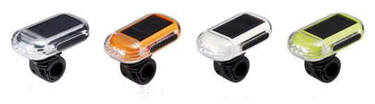 オウルアイ HEADLIGHT 3LED。4つのカラーから選べる