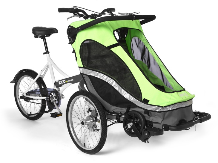 Zigo Leader キャリア・バイシクル・モード グリーン
