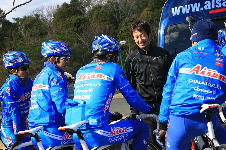 田中光輝 監督(愛三工業レーシング)