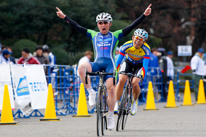 マスターズ 橋本健(イナーメ・アイランド信濃山形)が優勝