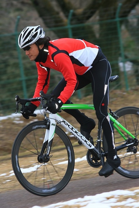 「キビキビした運動性能は本格ロードレースに最適な味付け」佐藤成彦