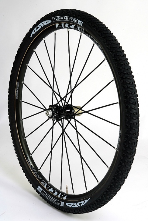 TUFO ALCA MTBチューブレスホイールセット(ブラック/後輪)