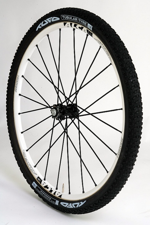 TUFO ALCA MTBチューブレスホイールセット(ホワイト/前輪)