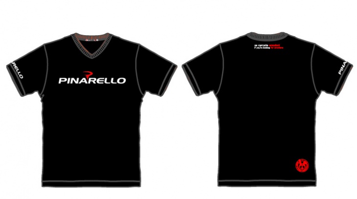 UNIQLO x PINARELLO ユニクロ企業コラボ ピナレロTシャツ