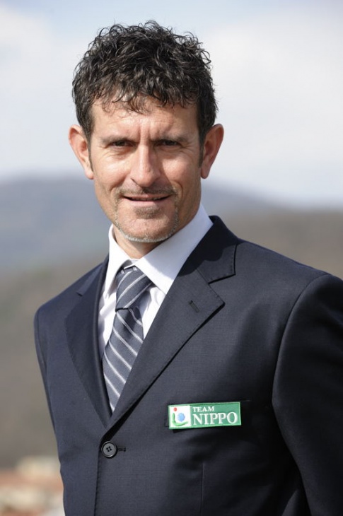 アルベルト・エッリ監督(チームNIPPO)