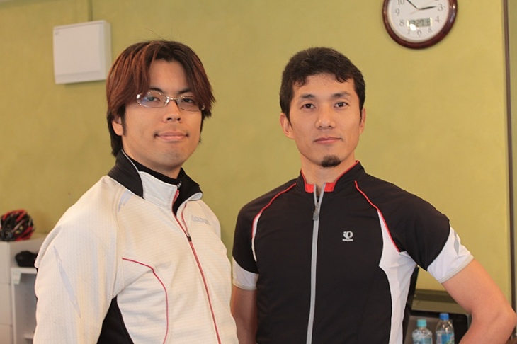 田口雅和さん(左)と大串武士さん(右)
