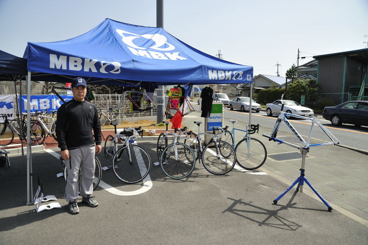 アドバイスを伺ったサイクルラインズ代表の幸壬学さん