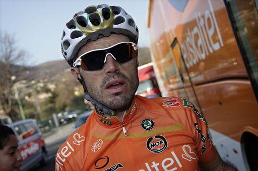 北京五輪ロードレース金メダリストのサムエル・サンチェス(スペイン、エウスカルテル)