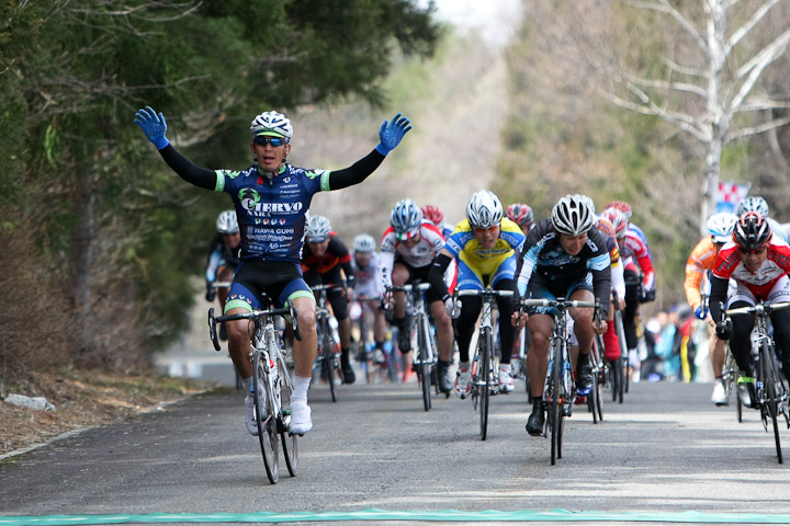 BR-1 辻貴光(CIERVO NARA PROCYCLINGTEAM)が優勝