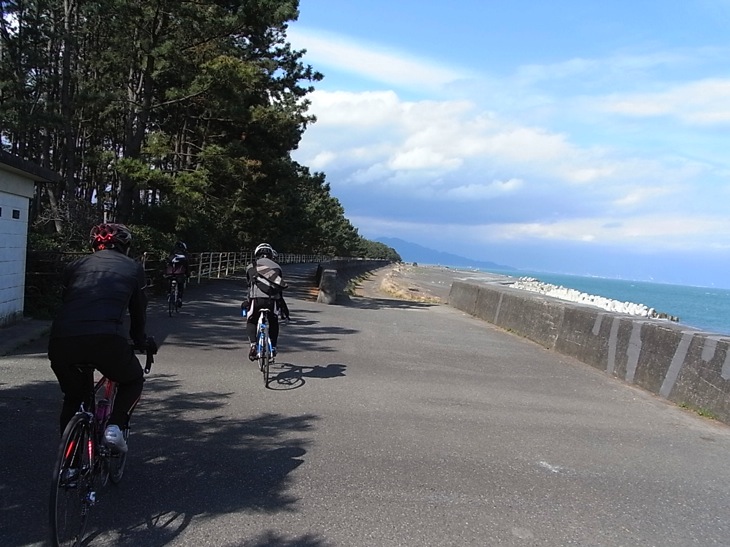 写真は3/27に行われたPlatinum Ride@駿河