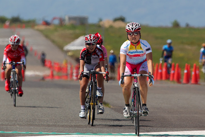 FR 豊岡英子(パナソニックレディース)が優勝