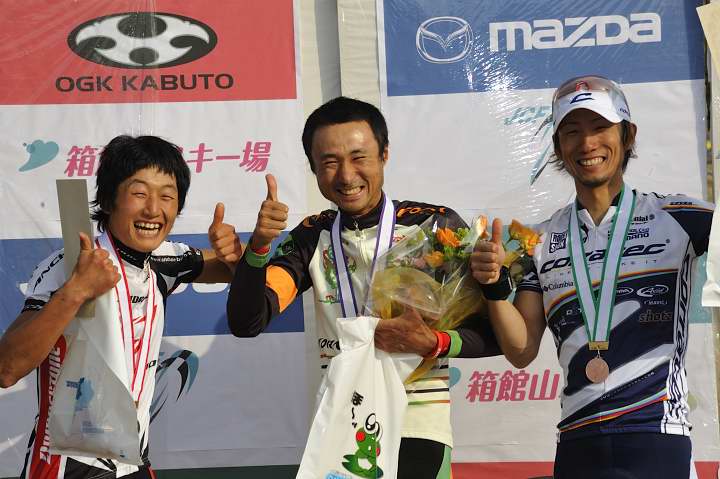 XCOエリート男子表彰