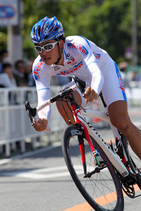 個人TT 3位の盛一大(愛三工業レーシングチーム)