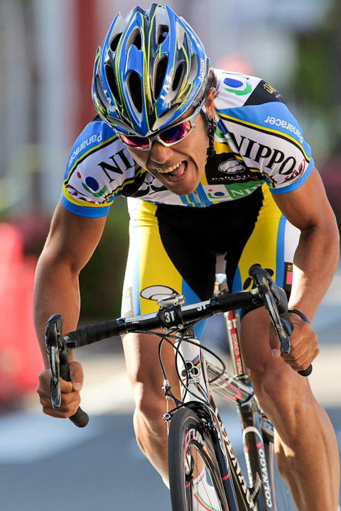日本最強のゴールスプリンター、宮澤崇史(チームNIPPO)