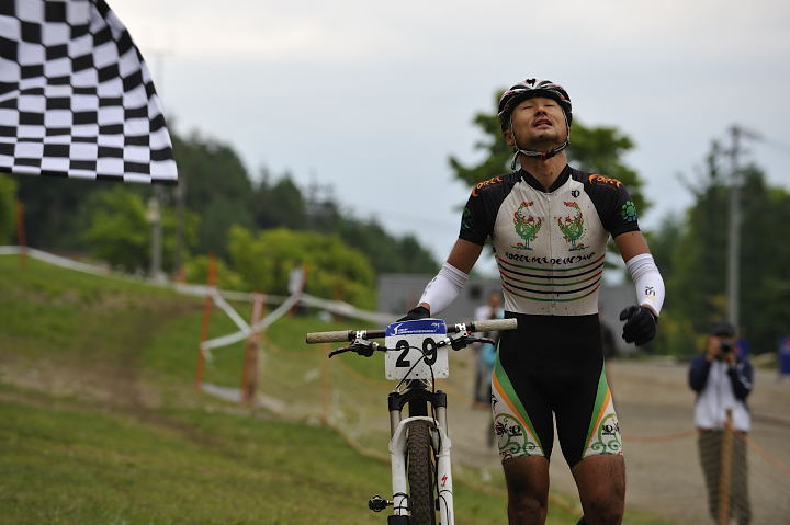 XCOエリート男子優勝武井亨介（チーム・フォルツァ!）