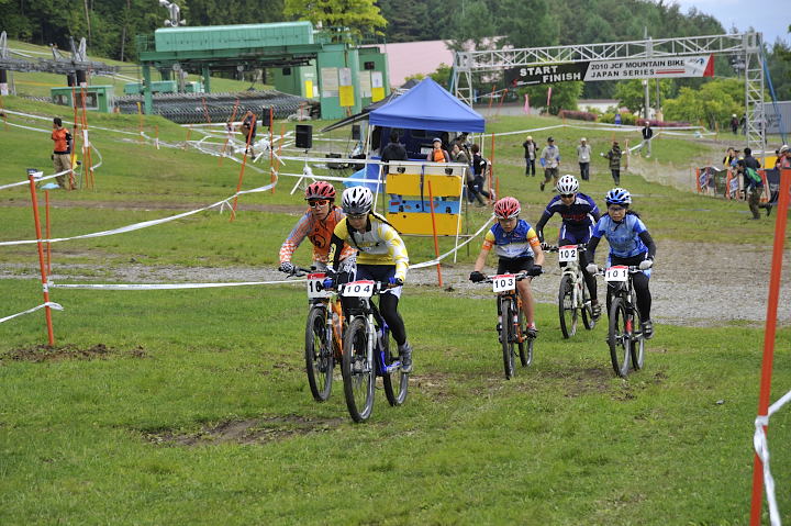 XCOスポーツ女子スタート