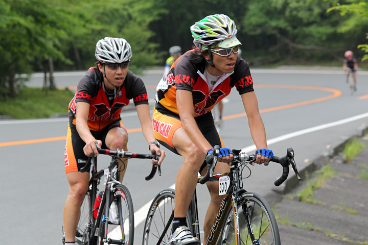 BR-1 久しぶりの佐野友哉(TEAM YOU CAN)「いきなりBR-1はきついです。目標は50分切り」
