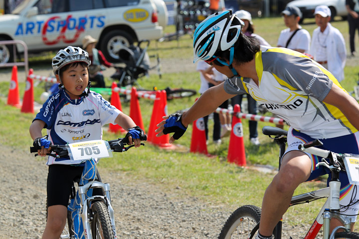 親子リレー お父さん、頼んだよ!