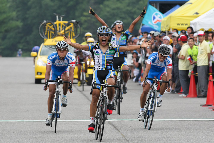 宮澤崇史(TEAM NIPPO)が優勝
