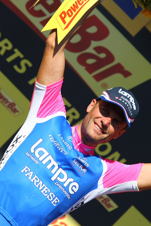 7年ぶりにツールでステージ優勝を飾ったアレッサンドロ・ペタッキ(イタリア、ランプレ)